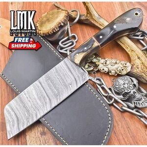 Damascus Steel Cleaver